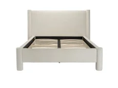 LPD LPD Dena Snow Boucle Bed Frame