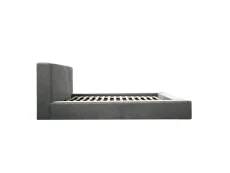 LPD LPD Soho Grey Velvet Bed Frame
