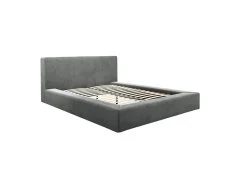 LPD LPD Soho Grey Velvet Bed Frame