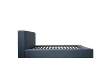 LPD LPD Soho Ink Blue Fabric Bed Frame