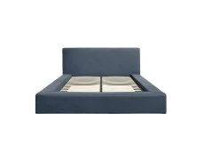 LPD LPD Soho Ink Blue Fabric Bed Frame
