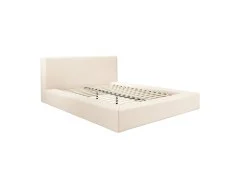 LPD LPD Soho White Clay Fabric Bed Frame