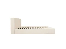 LPD LPD Soho White Clay Fabric Bed Frame