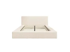 LPD LPD Soho White Clay Fabric Bed Frame