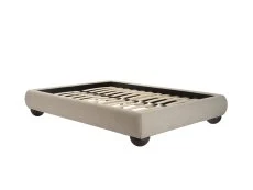 LPD Soller Porridge Chenille Fabric Bed Frame