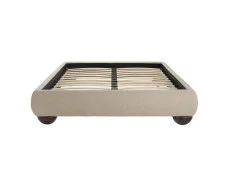 LPD LPD Soller Porridge Chenille Fabric Bed Frame