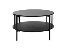 LPD LPD Harper Black Wooden Coffee Table