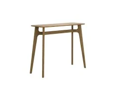 LPD LPD Kitt Oak Wooden Console Table