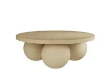 LPD LPD Kenji Calico Wooden Coffee Table (Assembled)