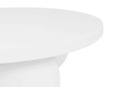 LPD LPD Kenji White Wooden Coffee Table (Assembled)