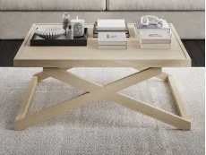 LPD LPD Sage Blonde Large Wooden Coffee Table