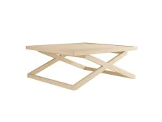 LPD LPD Sage Blonde Large Wooden Coffee Table
