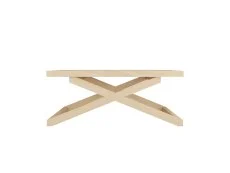 LPD LPD Sage Blonde Large Wooden Coffee Table