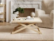 LPD LPD Sage Blonde Wooden Coffee Table