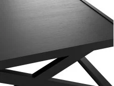 LPD LPD Sage Black Wooden Coffee Table