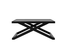 LPD LPD Sage Black Wooden Coffee Table