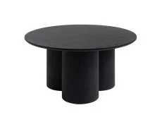 LPD Lane Black Wooden Coffee Table LPD Lane Black Wooden Coffee Table