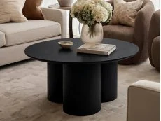 LPD Lane Black Wooden Coffee Table LPD Lane Black Wooden Coffee Table