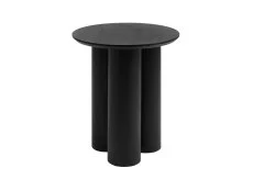 LPD LPD Lane Black Wooden Lamp Table