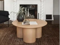 LPD LPD Lane Blonde Wooden Coffee Table