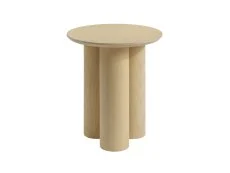 LPD Lane Blonde Wooden Lamp Table LPD Lane Blonde Wooden Lamp Table