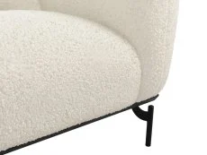 LPD LPD Larsa Calm Sherpa Fabric 2 Seater Sofa
