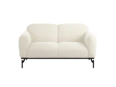 LPD LPD Larsa Calm Sherpa Fabric 2 Seater Sofa
