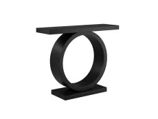 LPD LPD Oren Black Wooden Console Table