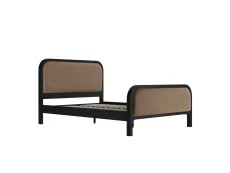 LPD LPD Ines Mole Fabric Bed Frame