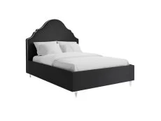 LPD LPD Quince Onyx Fabric Bed Frame