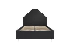 LPD LPD Quince Onyx Fabric Bed Frame