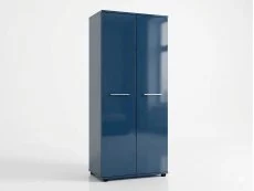 ASC ASC Venice Gloss 2 Door Double Wardrobe (Assembled)