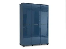 ASC ASC Venice Gloss 3 Door Triple Wardrobe (Assembled)