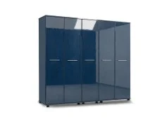 ASC ASC Venice Gloss 5 Door Wardrobe (Assembled)