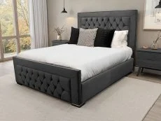 ASC ASC Harley Fabric Ottoman Bed Frame