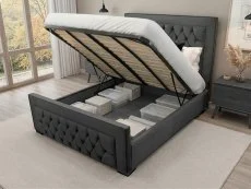 ASC ASC Harley Fabric Ottoman Bed Frame