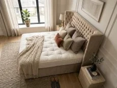 ASC ASC Imperial Fabric Ottoman Bed Frame