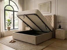 ASC ASC Imperial Fabric Ottoman Bed Frame