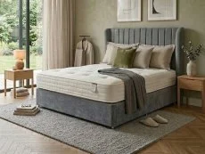 ASC ASC Sorrento Natural Pocket 2000 Lunar Divan Bed