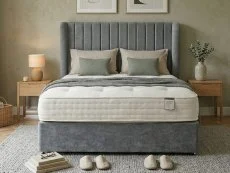 ASC ASC Sorrento Natural Pocket 2000 Lunar Divan Bed