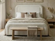 ASC ASC Seville Fabric Bed Frame