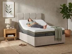 MLILY Mlily Gel Profile Ortho Pocket 1000 Electric Adjustable Bed