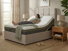MLILY Mlily Gel Profile Ortho Pocket 1000 Electric Adjustable Bed