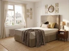 ASC ASC Juliette Memory Ortho Pocket 1000 Lunar Divan Bed