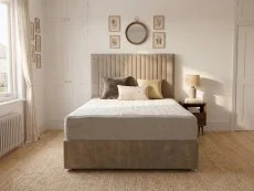 ASC ASC Juliette Memory Ortho Pocket 1000 Lunar Divan Bed