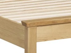ASC ASC Elgin Light Oak Wooden Bed Frame