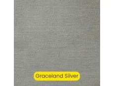 Flexisleep Clearance - Flexisleep Gel Ortho 3ft Single Electric Adjustable Bed in Graceland Silver