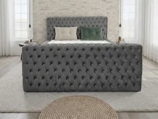 ASC ASC Kensington Fabric Bed Frame