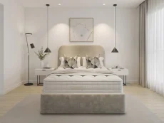 ASC ASC Pandora Fabric Bed Frame