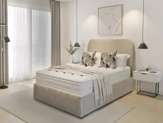 ASC ASC Pandora Fabric Bed Frame